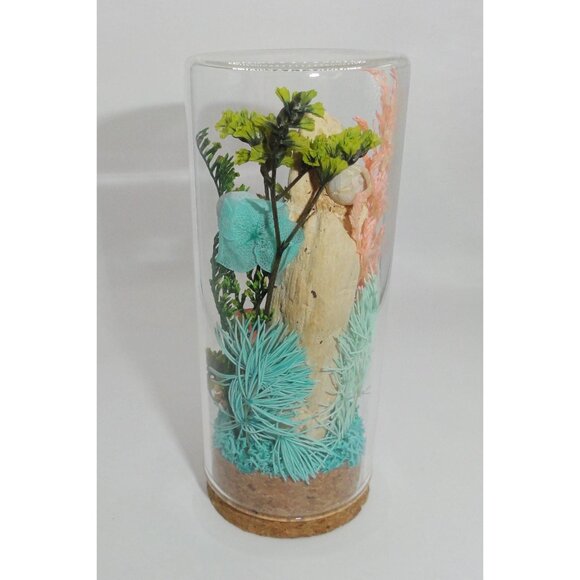 Humpback Whale & Squid Ocean Themed Oddity Jar curiosity dome crystal sea life - Picture 13 of 15